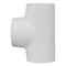 Charlotte Pipe And Foundry Charlotte Pipe Schedule 40 3/4 in. Slip X 3/4 in. D Slip PVC Tee 1 pk PVC 02400 0800 - alternate 5